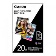 佳能（Canon）瞬彩PV-123专用相纸原装照片纸便携式手机照片打印机迷你口袋相纸ZP-2030（